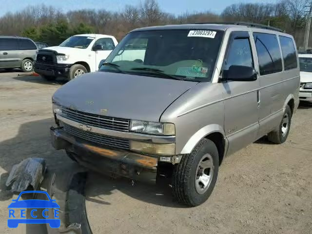 2002 CHEVROLET ASTRO VAN 1GNDM19X72B102437 image 1