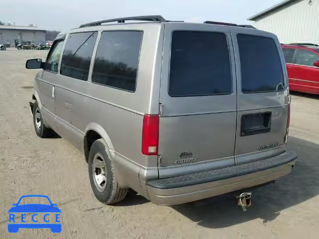 2002 CHEVROLET ASTRO VAN 1GNDM19X72B102437 image 2