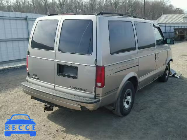 2002 CHEVROLET ASTRO VAN 1GNDM19X72B102437 image 3