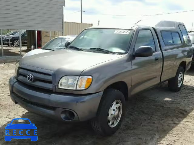 2004 TOYOTA TUNDRA 5TBJN32104S445606 зображення 1