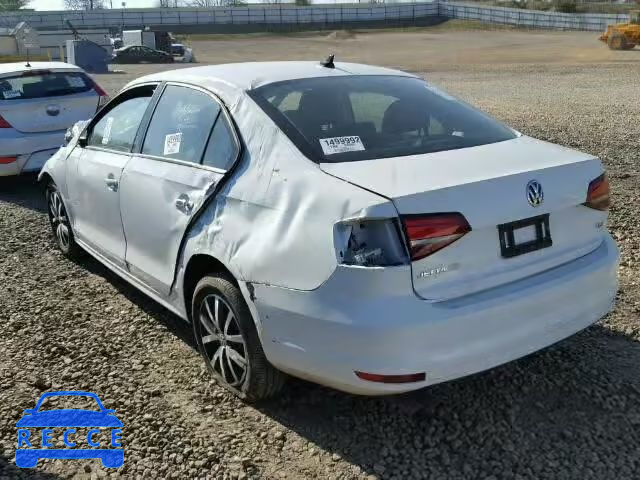 2016 VOLKSWAGEN JETTA SE 3VWD67AJ6GM346056 image 2