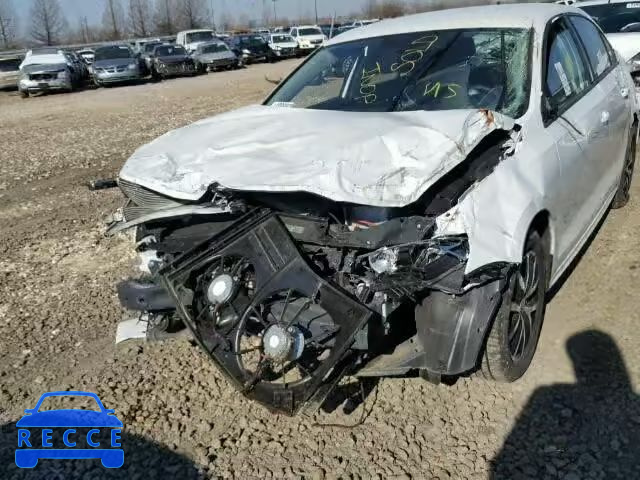 2016 VOLKSWAGEN JETTA SE 3VWD67AJ6GM346056 image 8