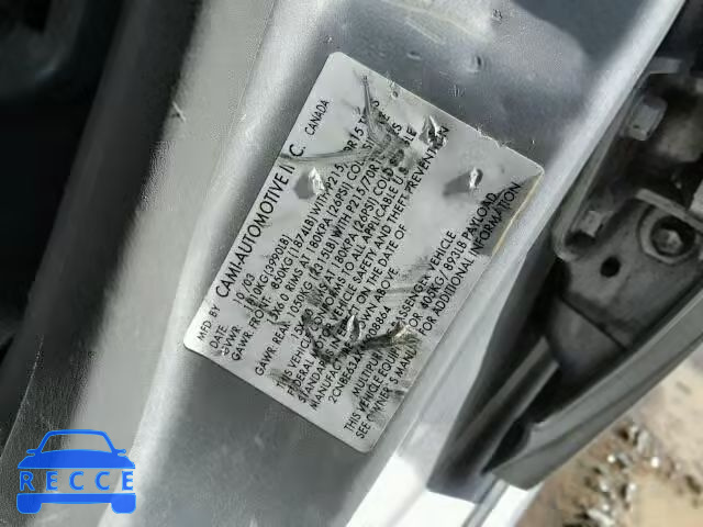 2004 CHEVROLET TRACKER LT 2CNBE634X46908864 image 9