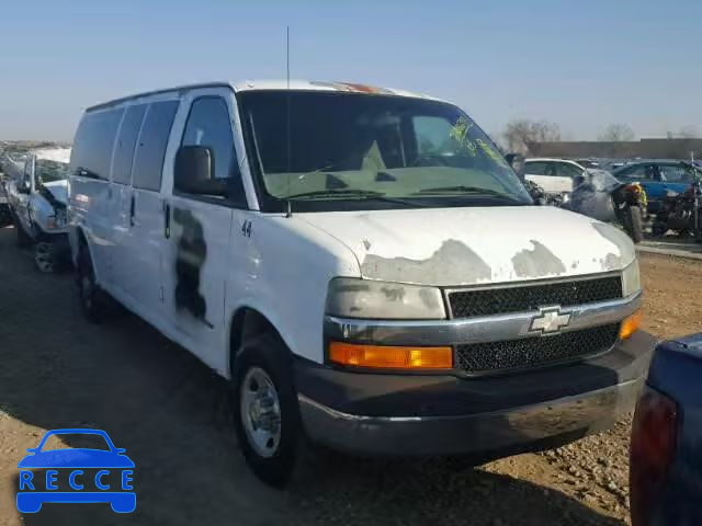 2003 CHEVROLET EXPRESS G2 1GAGG29U431229462 image 0