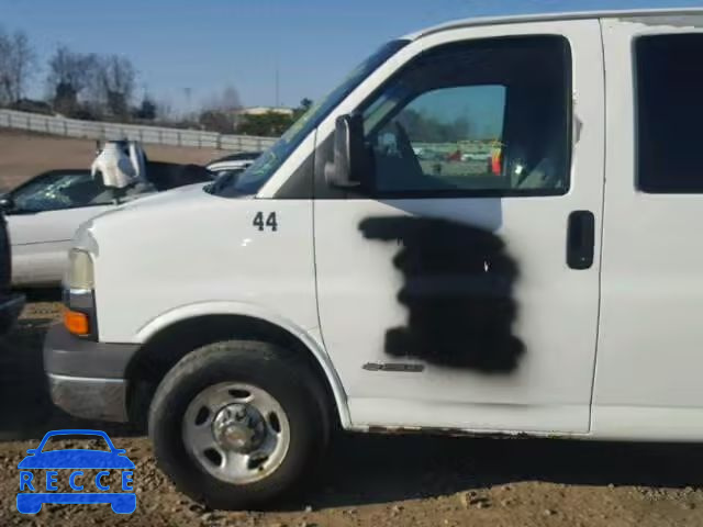 2003 CHEVROLET EXPRESS G2 1GAGG29U431229462 Bild 8