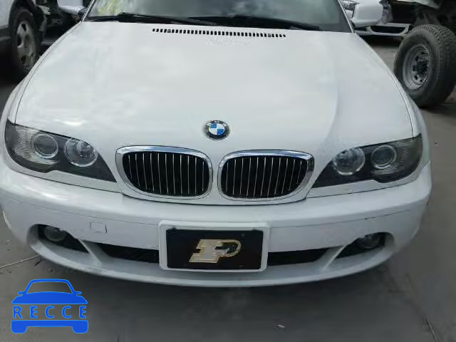 2006 BMW 330CI WBABW53496PZ40278 image 8