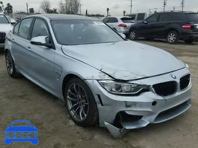 2015 BMW M3 WBS3C9C59FP804080 зображення 0