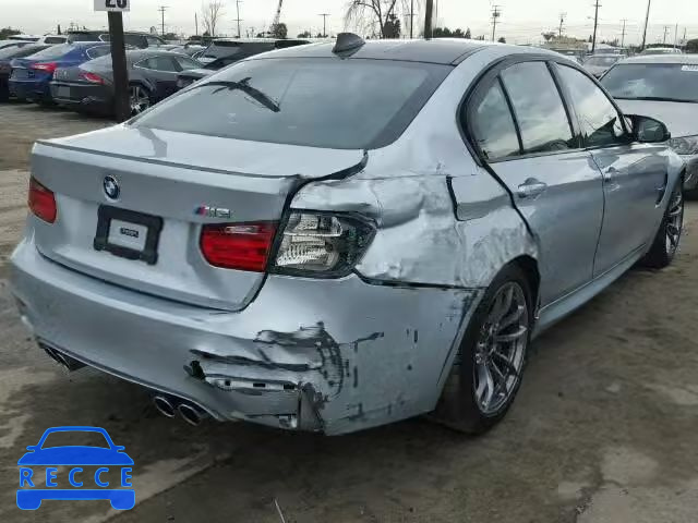 2015 BMW M3 WBS3C9C59FP804080 зображення 3