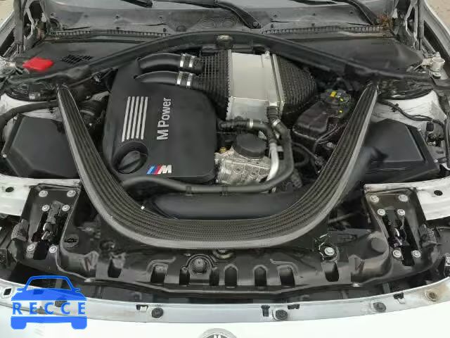 2015 BMW M3 WBS3C9C59FP804080 зображення 6