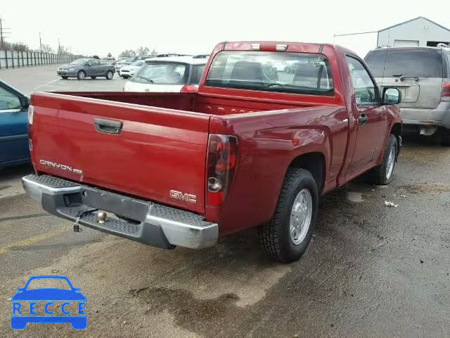 2004 GMC CANYON 1GTCS148248224049 зображення 3