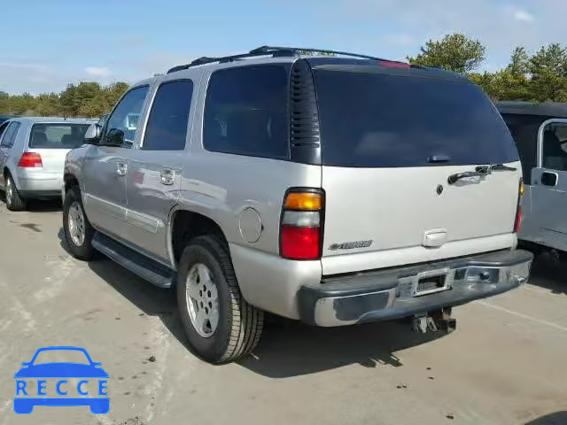 2006 CHEVROLET TAHOE K150 1GNEK13T76J164609 image 2