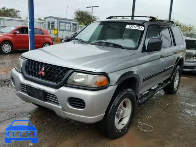 2000 MITSUBISHI MONTERO JA4LS31HXYP019780 Bild 1