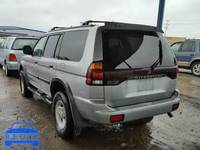 2000 MITSUBISHI MONTERO JA4LS31HXYP019780 Bild 2