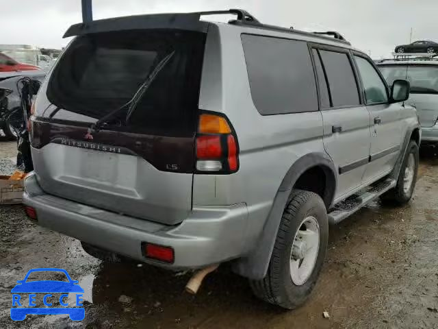 2000 MITSUBISHI MONTERO JA4LS31HXYP019780 Bild 3