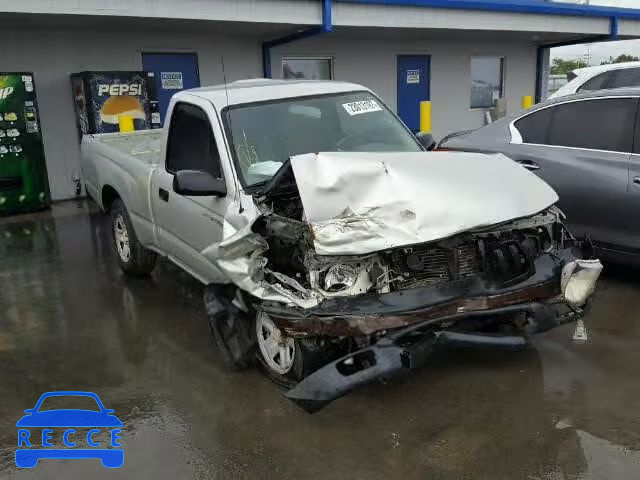 2001 TOYOTA TACOMA 5TENL42N01Z816611 image 0