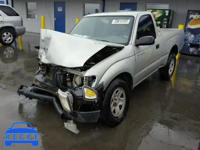 2001 TOYOTA TACOMA 5TENL42N01Z816611 image 1