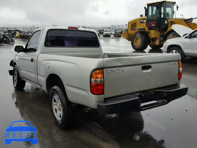 2001 TOYOTA TACOMA 5TENL42N01Z816611 image 2