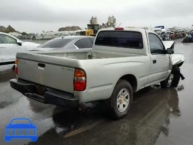 2001 TOYOTA TACOMA 5TENL42N01Z816611 image 3