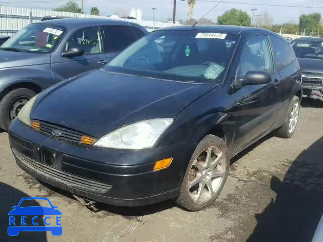 2004 FORD FOCUS ZX3 3FAFP31Z24R126456 image 1