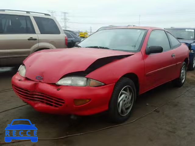 1999 CHEVROLET CAVALIER/R 1G1JC1243X7183146 image 1