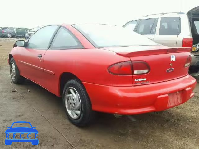 1999 CHEVROLET CAVALIER/R 1G1JC1243X7183146 зображення 2