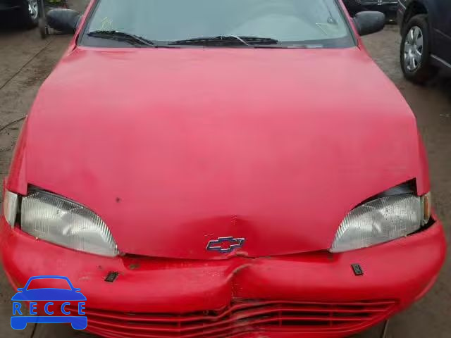 1999 CHEVROLET CAVALIER/R 1G1JC1243X7183146 зображення 6