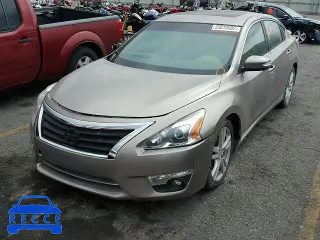 2013 NISSAN ALTIMA 3.5 1N4BL3AP1DC292166 зображення 1