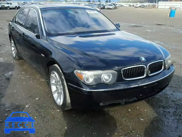 2002 BMW 745LI WBAGN63462DR00511 image 0