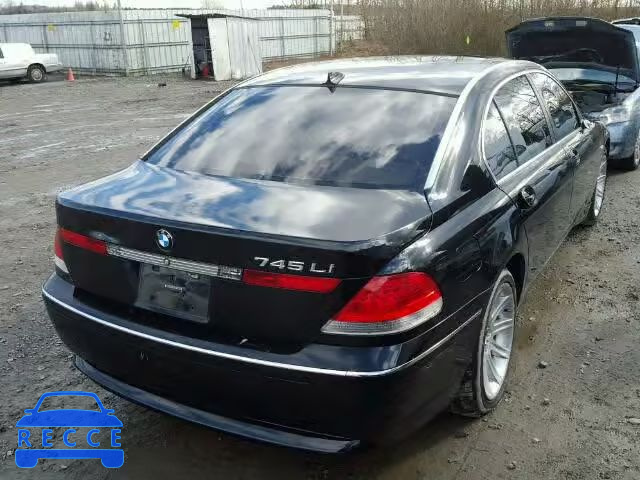 2002 BMW 745LI WBAGN63462DR00511 image 3