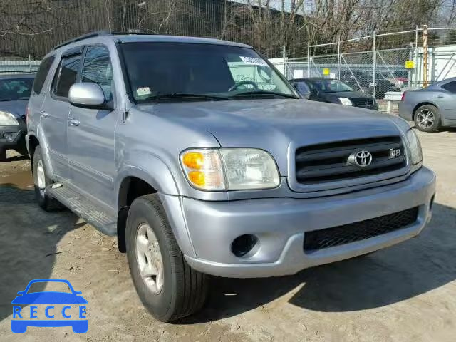2001 TOYOTA SEQUOIA SR 5TDBT44A81S043994 image 0