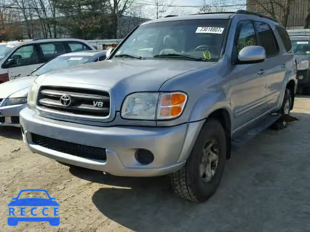 2001 TOYOTA SEQUOIA SR 5TDBT44A81S043994 image 1