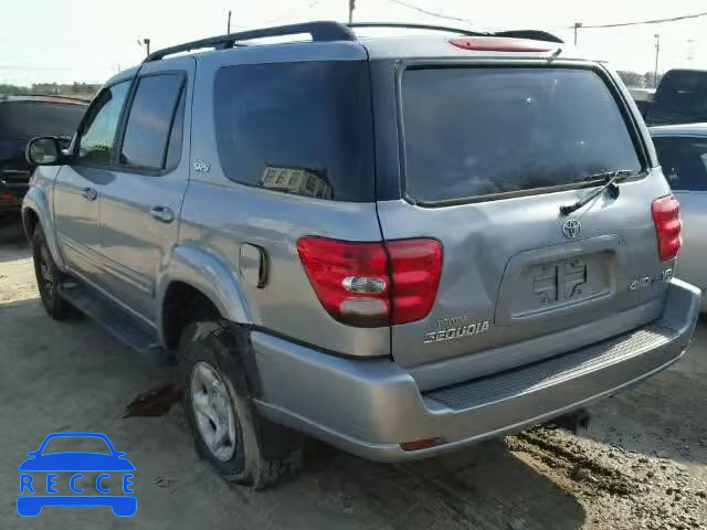 2001 TOYOTA SEQUOIA SR 5TDBT44A81S043994 image 2
