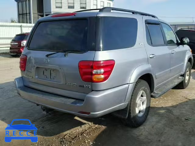 2001 TOYOTA SEQUOIA SR 5TDBT44A81S043994 image 3