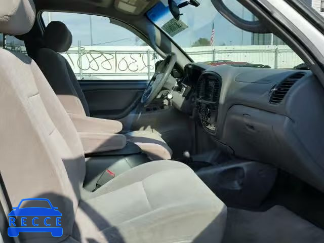 2001 TOYOTA SEQUOIA SR 5TDBT44A81S043994 image 4