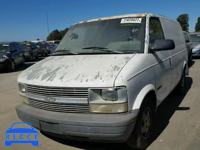 1995 CHEVROLET ASTRO VAN 1GCDM19WXSB138591 image 1