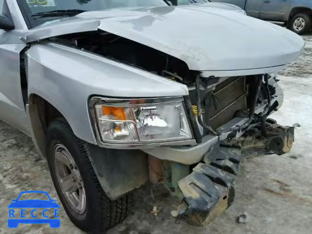 2011 DODGE DAKOTA SLT 1D7RW3GKXBS623380 зображення 9