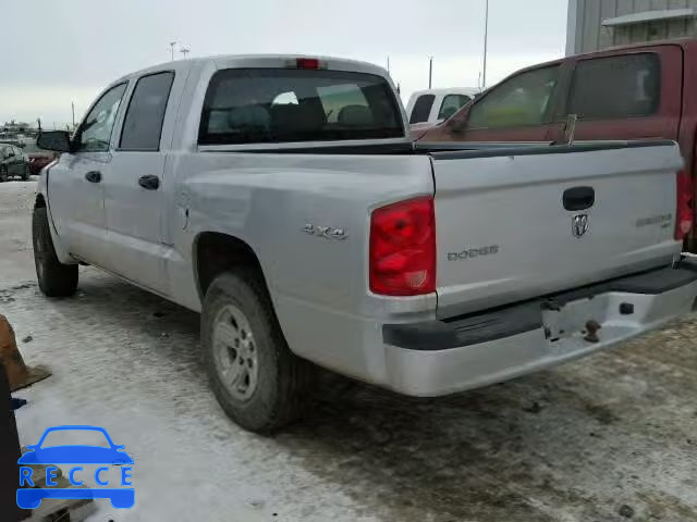 2011 DODGE DAKOTA SLT 1D7RW3GKXBS623380 Bild 2