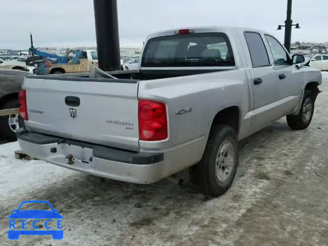 2011 DODGE DAKOTA SLT 1D7RW3GKXBS623380 Bild 3