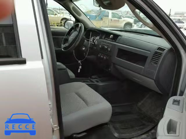 2011 DODGE DAKOTA SLT 1D7RW3GKXBS623380 зображення 4