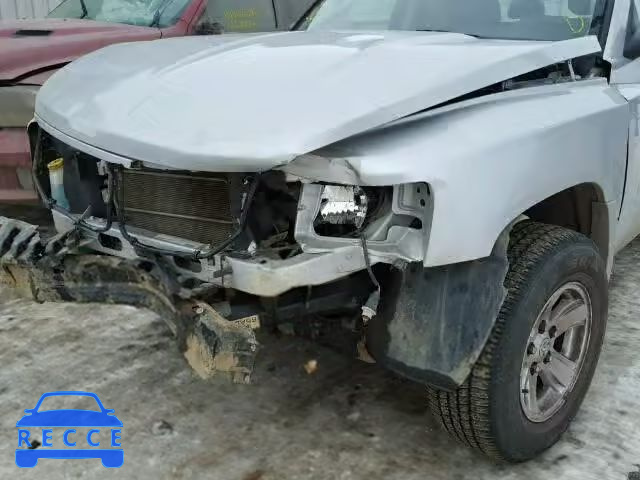 2011 DODGE DAKOTA SLT 1D7RW3GKXBS623380 зображення 8