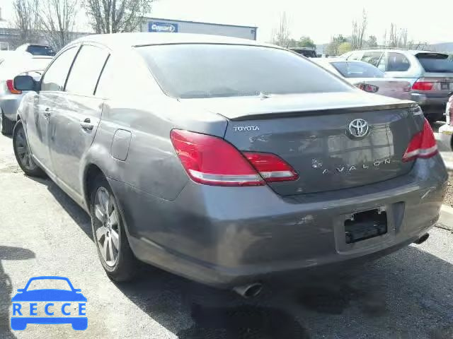 2007 TOYOTA AVALON 4T1BK36B47U232905 image 2