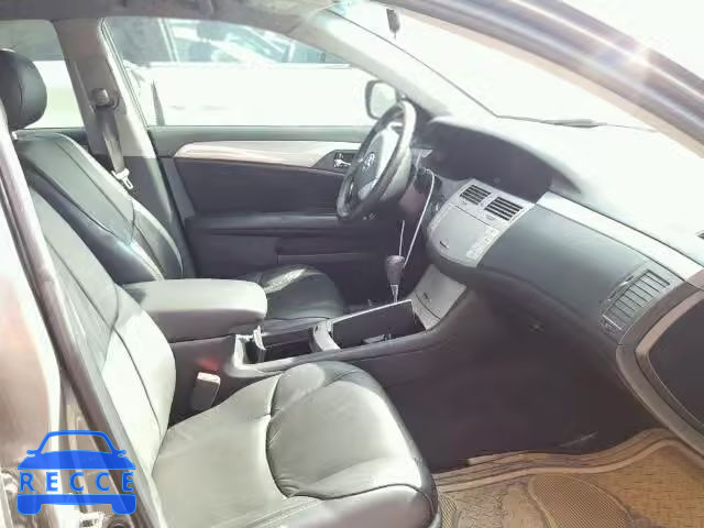 2007 TOYOTA AVALON 4T1BK36B47U232905 image 4