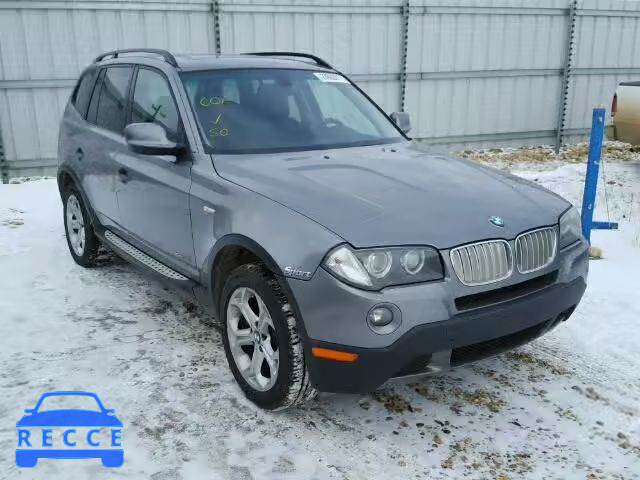 2010 BMW X3 XDRIVE3 WBXPC9C47AWJ32408 зображення 0