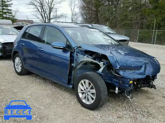 2015 VOLKSWAGEN GOLF 3VW217AU1FM030238 image 0