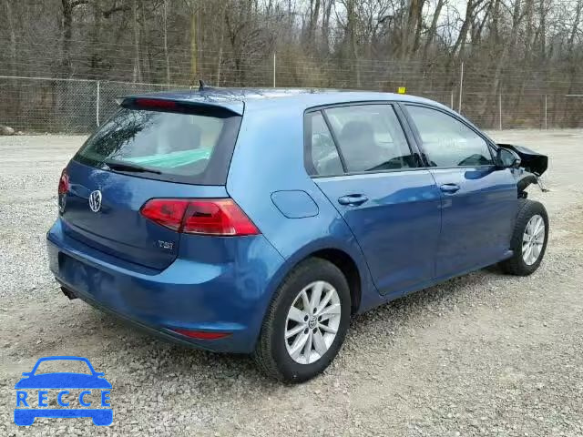 2015 VOLKSWAGEN GOLF 3VW217AU1FM030238 image 3