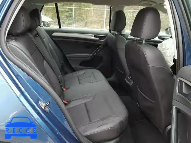 2015 VOLKSWAGEN GOLF 3VW217AU1FM030238 image 5