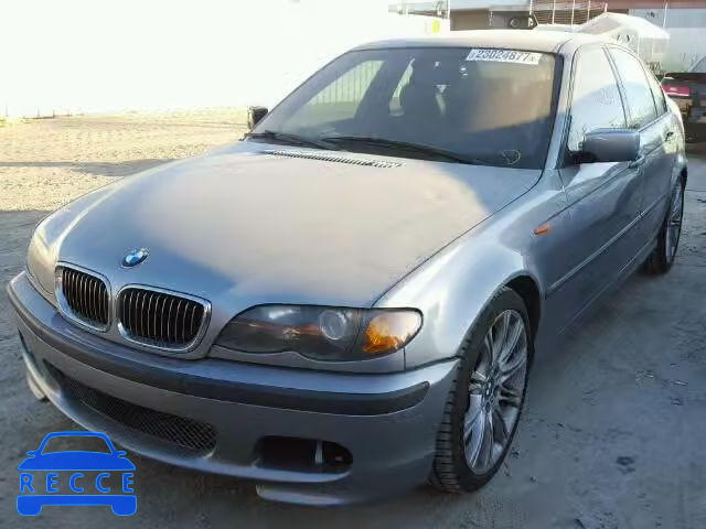 2004 BMW 330I WBAEV53434KM34892 image 1