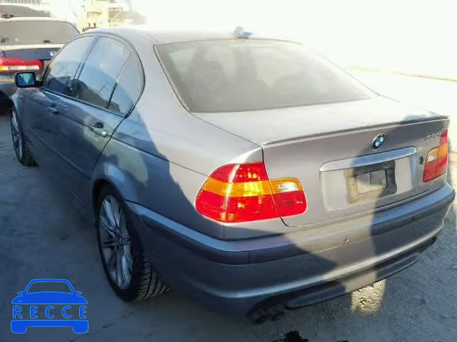 2004 BMW 330I WBAEV53434KM34892 зображення 2