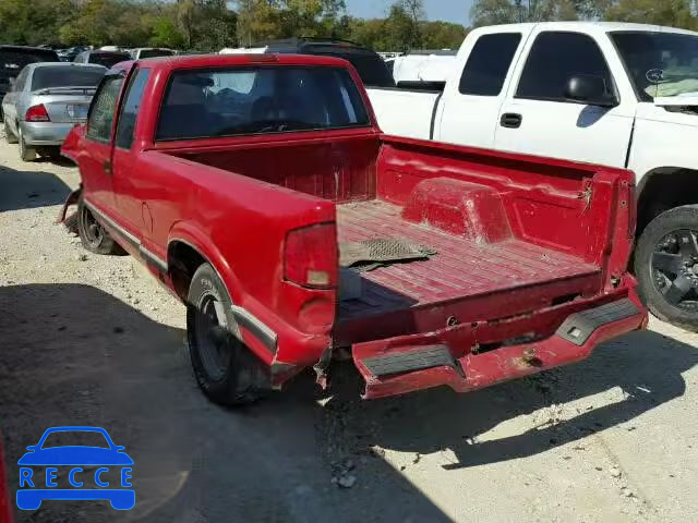 1995 CHEVROLET S10 1GCCS1942S8232350 зображення 2