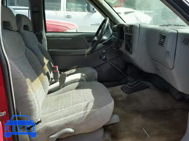 1995 CHEVROLET S10 1GCCS1942S8232350 image 4